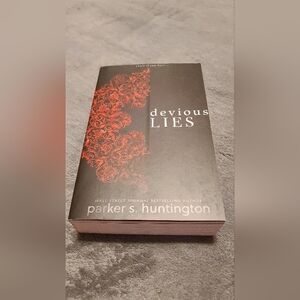 Devious Lies, by Parker S Huntington